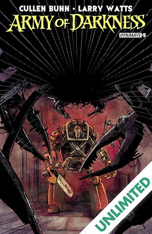 Army of Darkness Vol. 4 #5 (of 5): Digital Exclusive Edition